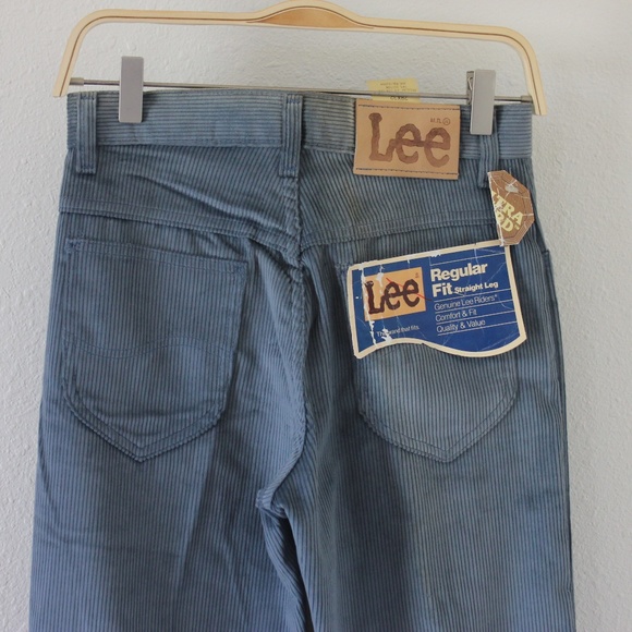 deadstock lee corduroy
